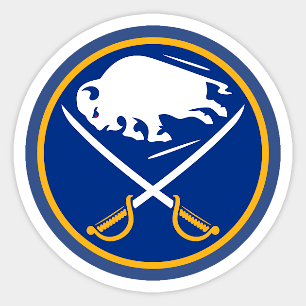 Buffalo Sabres Sticker by Lesleyred